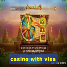 casino with visa