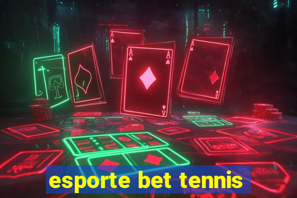 esporte bet tennis