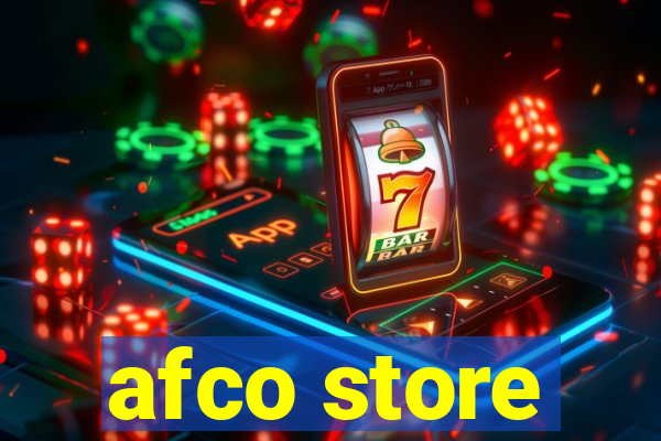 afco store