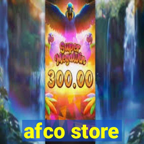 afco store