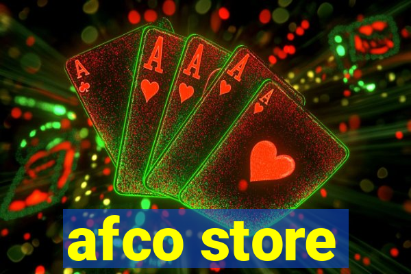 afco store