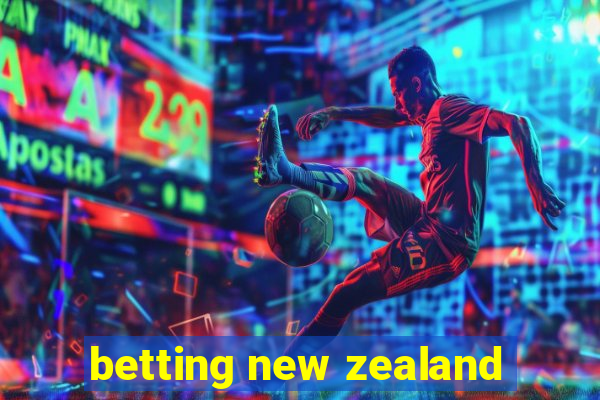 betting new zealand