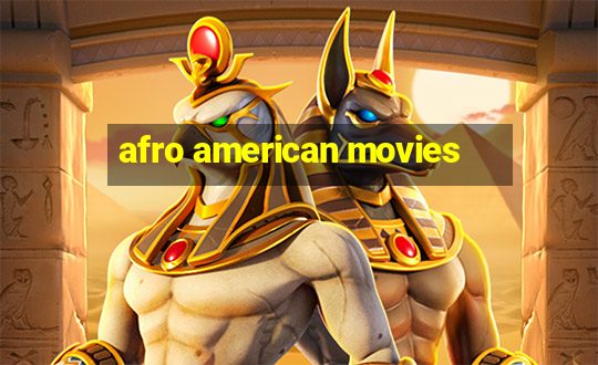 afro american movies