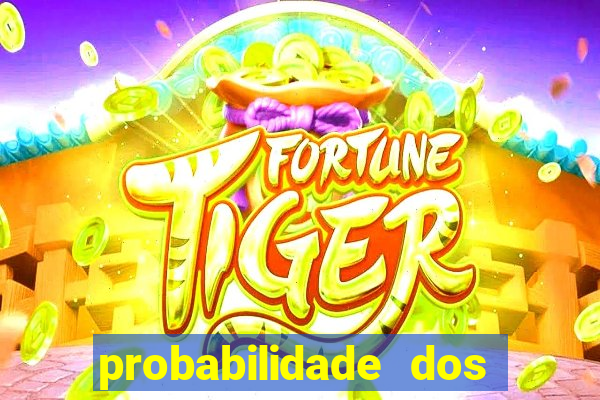 probabilidade dos jogos de azar