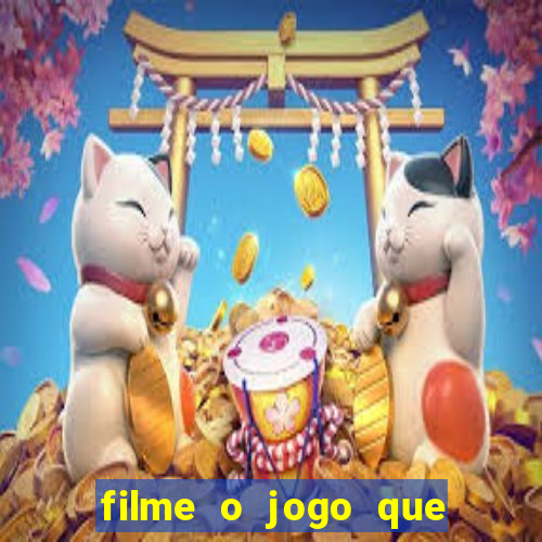 filme o jogo que mudou a história