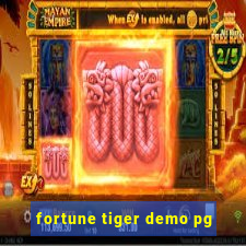 fortune tiger demo pg