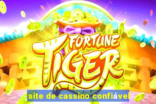 site de cassino confiável