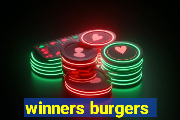 winners burgers