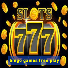 bingo games free play