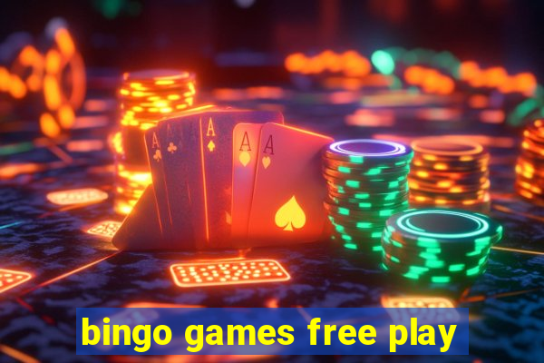 bingo games free play