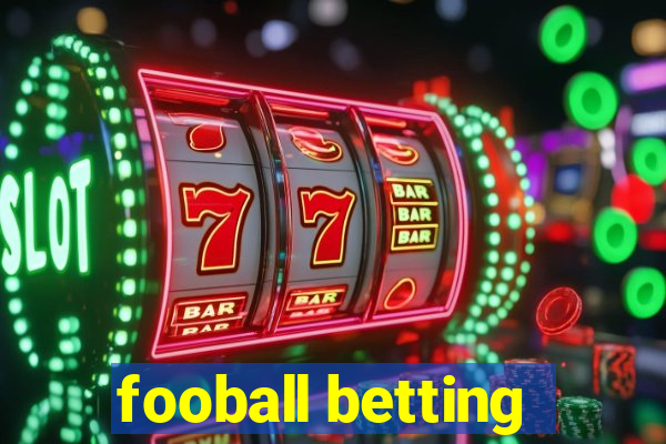 fooball betting