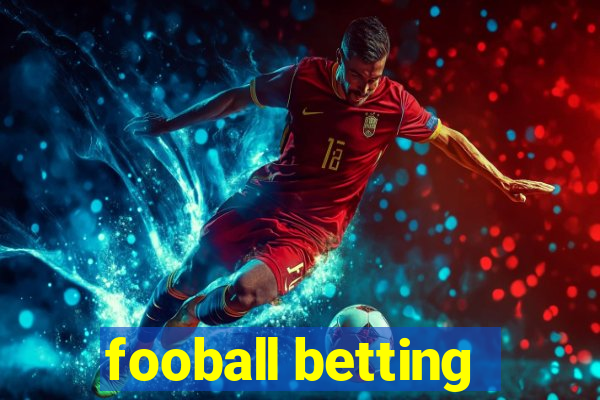 fooball betting