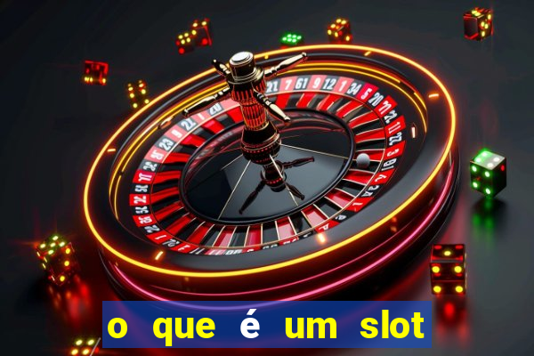 o que é um slot de expans?o