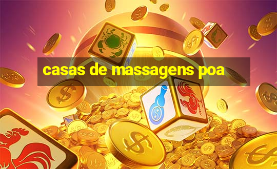 casas de massagens poa