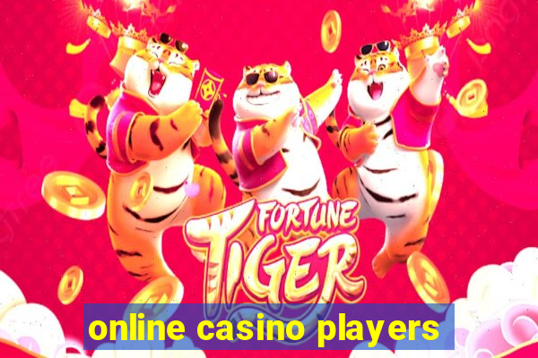 online casino players