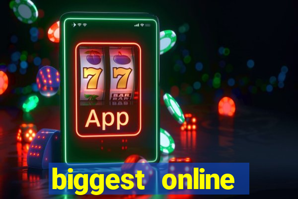 biggest online casino in the world