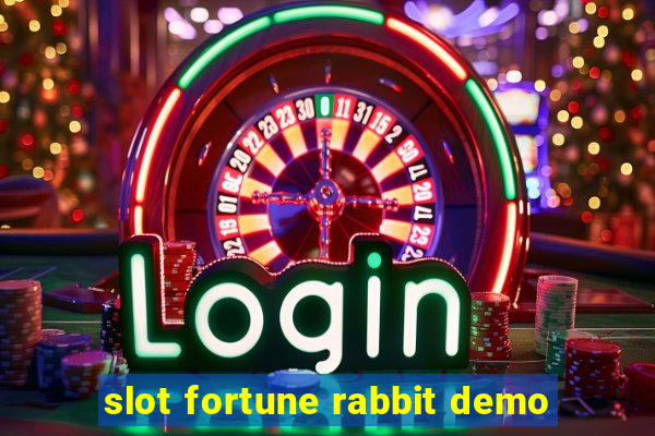 slot fortune rabbit demo