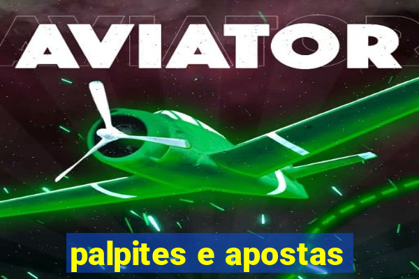 palpites e apostas