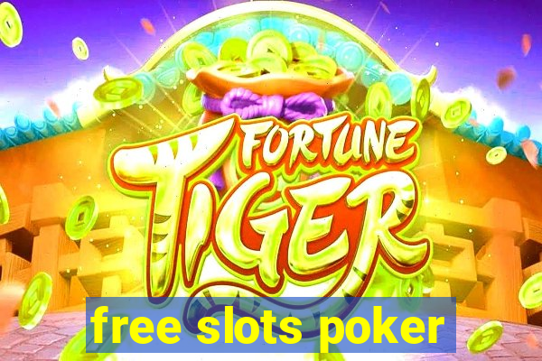 free slots poker