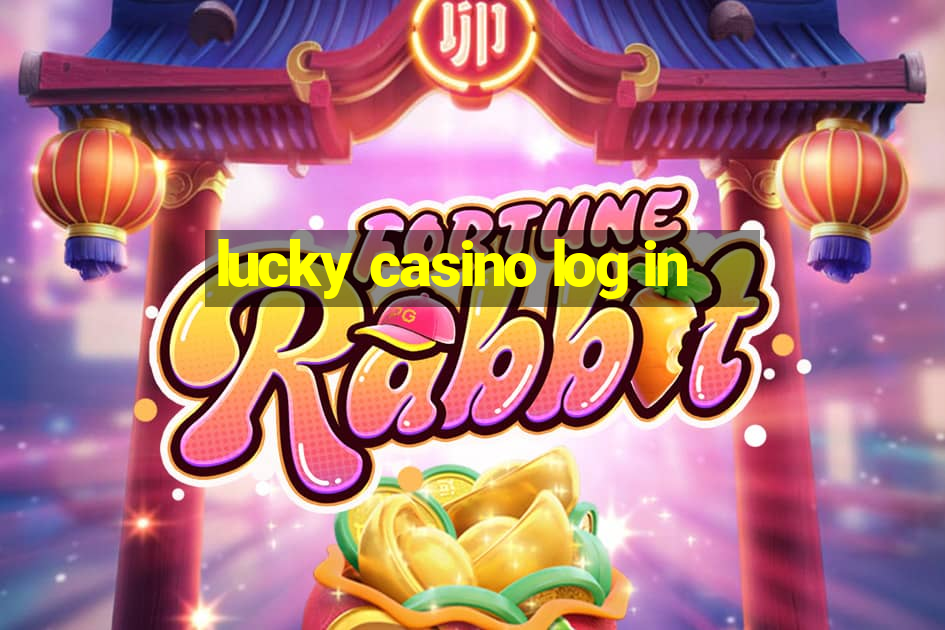 lucky casino log in