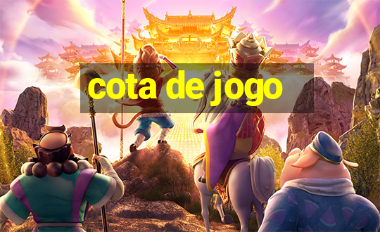 cota de jogo