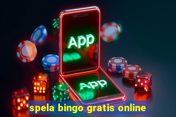 spela bingo gratis online