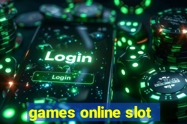 games online slot