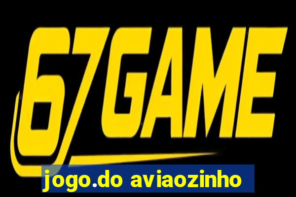 jogo.do aviaozinho