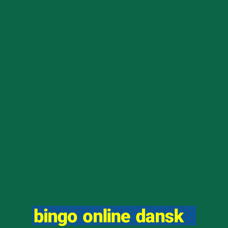 bingo online dansk