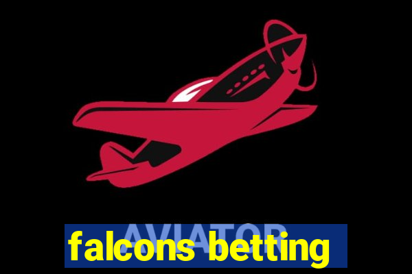 falcons betting