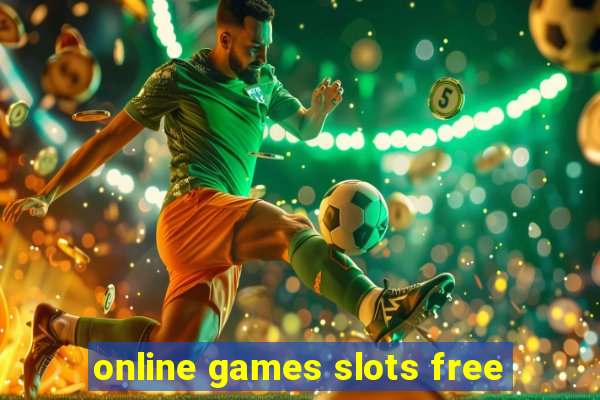 online games slots free