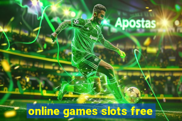 online games slots free