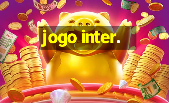 jogo inter.