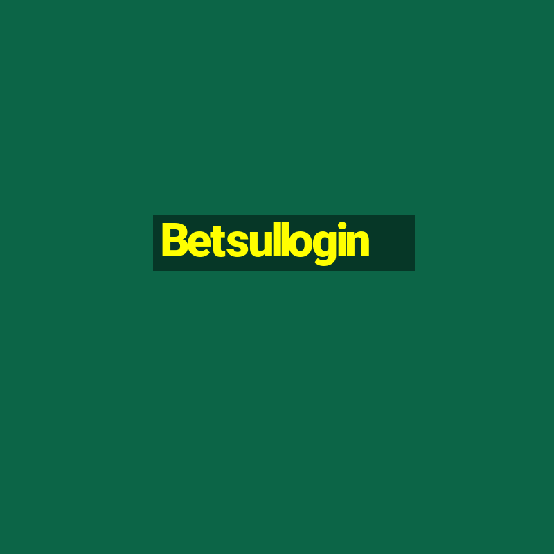 Betsullogin