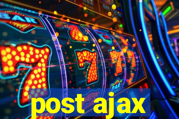 post ajax