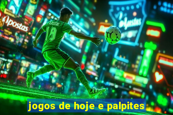 jogos de hoje e palpites