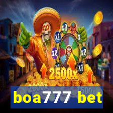 boa777 bet