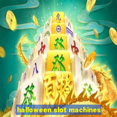 halloween slot machines