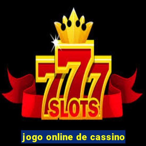 jogo online de cassino