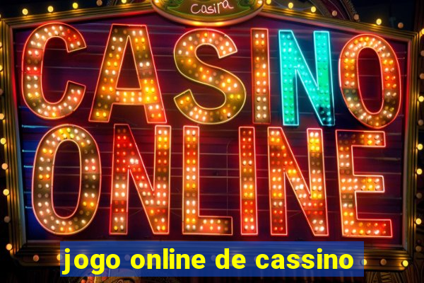 jogo online de cassino