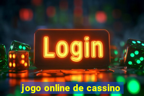 jogo online de cassino