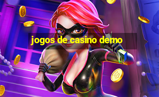 jogos de casino demo