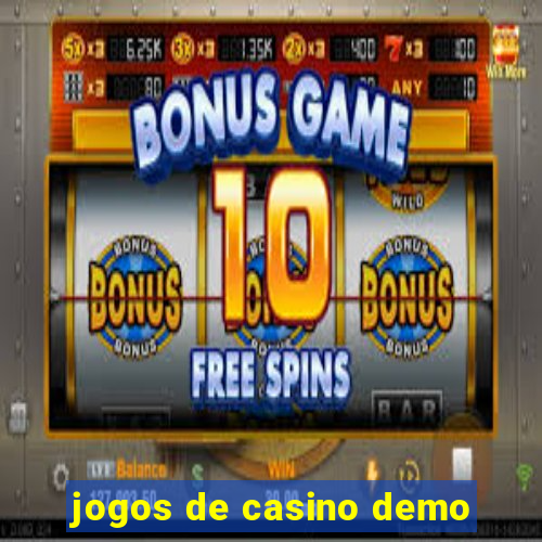 jogos de casino demo