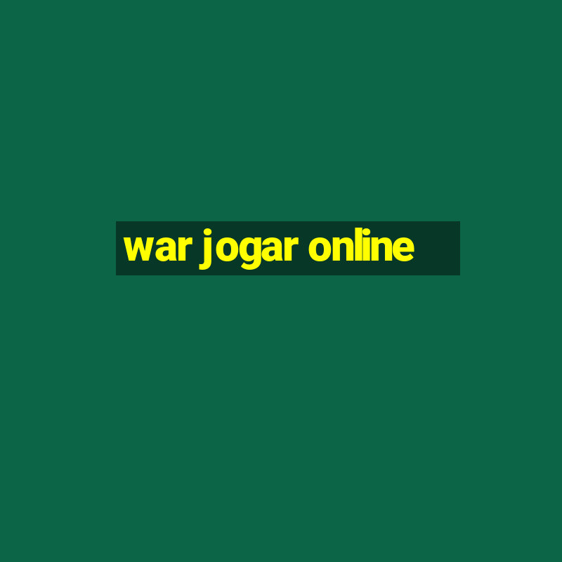 war jogar online