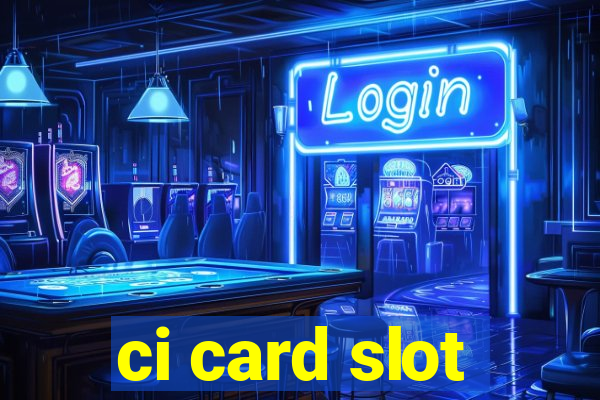 ci card slot