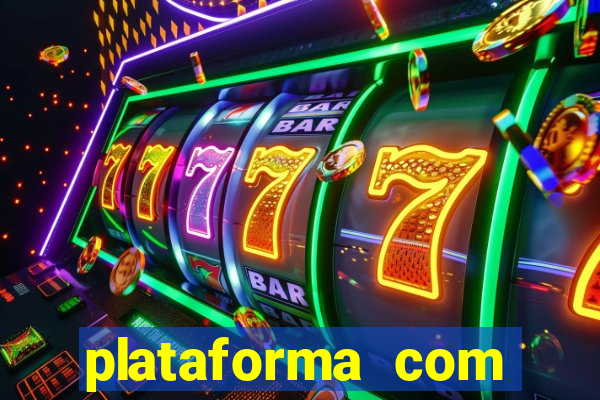 plataforma com bonus no cadastro sem deposito