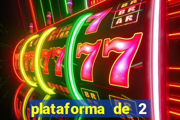 plataforma de 2 reais fortune tiger