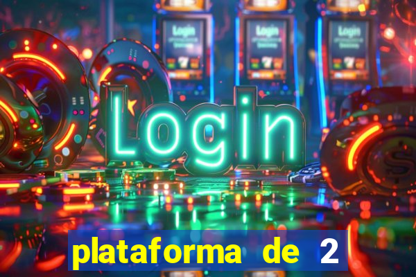 plataforma de 2 reais fortune tiger