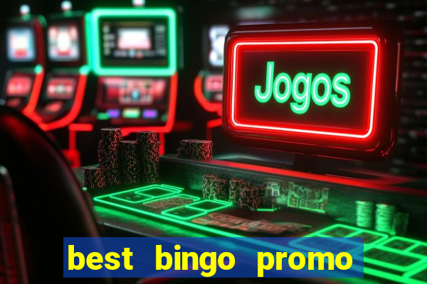 best bingo promo codes in uk