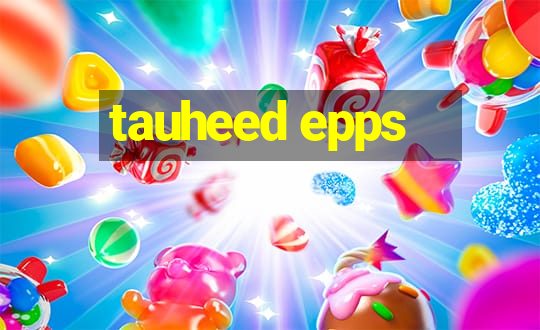 tauheed epps